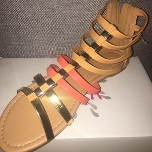 Light brown sandal